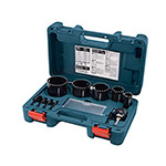BOSCH, DIAMOND HOLE SAW 11PC SET (HDG11)