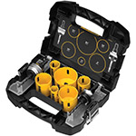 HD ELECTRICIANS HOLE SAWS KIT