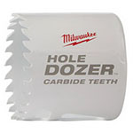 1-1/8 HOLE DOZER  WITH CARBIDE TEETH