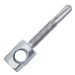 3/8-16 (1/4 X 1-1/2 TEK#5) HANGERMATE STEEL HORIZONTAL