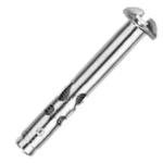 1/4 X 2-1/4 RD HD LOK-BOLT EG