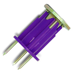 3/4 PURPLE WOOD KNOCKER
