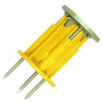 1/2 YELLOW WOOD KNOCKER