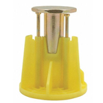 1/2" WOOD-KNOCKERII+ INSERT YELLOW