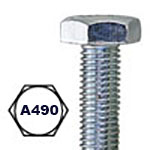 A490 BOLT 3/4-10 X 1-3/4 IMPORT PLAIN