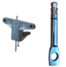 DUCT TRAPEZE CEILING ANCHOR HANGERS
