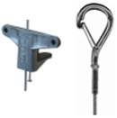 DUCT TRAPEZE HOOK HANGERS