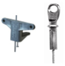 DUCT TRAPEZE STRAIGHT EYELET HANGERS