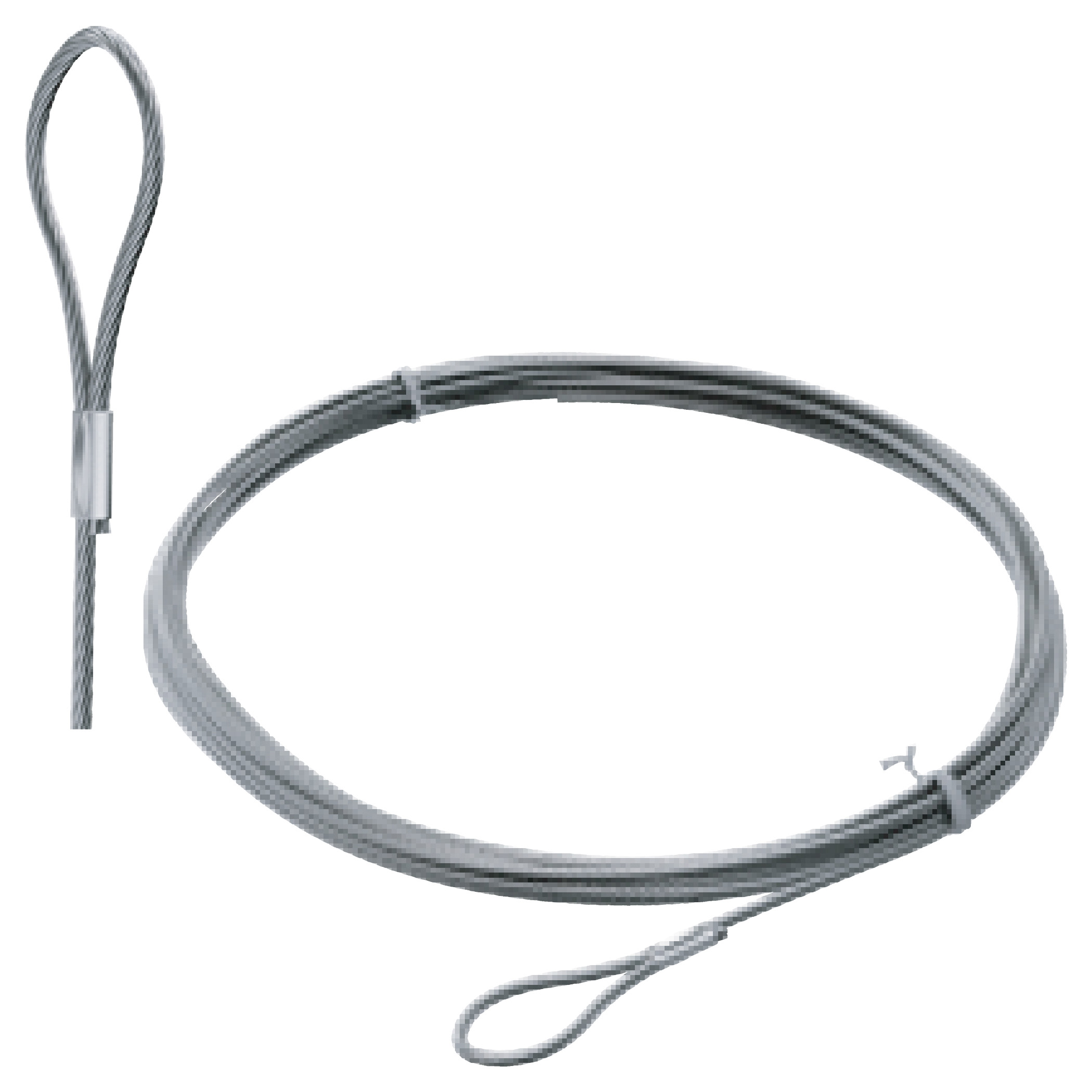 DW2 X 6FT LOOP END