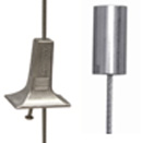 TRAPEZE BARREL HANGERS