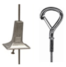 TRAPEZE HOOK HANGERS