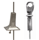 TRAPEZE STRAIGHT EYELET HANGERS