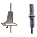 TRAPEZE STUD HANGERS