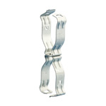 1" EMT1, CONDUIT TO CONDUIT CLAMP, 3/8 EMT2