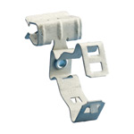 1-/4 EMT, H-MSM CONDUIT/PIPE FLANGE CLIP, SIDE