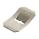 1/4 ROD, FIXTURE SUPPORT FROM PLAIN ROD/WIRE