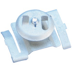 1-1/2 T-GRID, 5/8 SCREW, TWIST CLIP