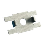 TWIST CLIP FOR RECESSED T-GRID, 1/4 HOLE