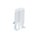 STRAIGHT/UPTURNED LIP LAY IN FIXTURE SUPPORT (WHITE)