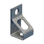 3/8 HOLE 1, THREADED, 1/4 HOLE 2, PLAIN, ROD HANGER (BH6)