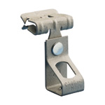 3/8 HOLE, THREADED, 1/8 TO 1/4 FLANGE, ROD HANGER CLAMP