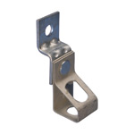 3/8 HOLE, THREADED, OFFSET BRACKET SUPPORT