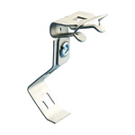 9/16 TO 3/4 FLANGE, 1/4 ROD, #8 WIRE, HANGER CLAMP