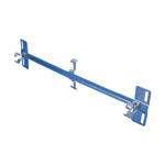 1/2, 3/4 EMT, 3/8 ROD, B18-CO-Z BOX/MULTI CONDUIT HANGER