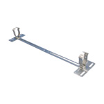 1/2  & 3/4 CONDUIT SUPPORT W/ CTR HOLE