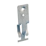 1/4 HOLE, THREADED, T-GRID CLIP, SIDE MOUNT