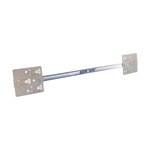 1/4 MOUNTING HOLE, B18-SBT BOX/MULTI CONDUIT HANGER
