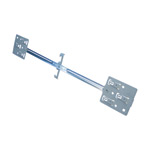1/4 ROD, #12 WIRE, B18-SBT-Z BOX/MULTI CONDUIT HANGER