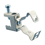 1" EMT, 1/2 MAX FLANGE, BC-MSM CONDUIT TO BEAM CLAMP,
