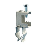 1" EMT, 3/4 RIGID, 1/2 MAX FLANGE, BC-P CONDUIT TO BEAM