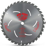 BIG FOOT CARB TIP 10-1/4 X 36T DIA BLADE