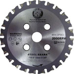4-3/8" X 24TH METAL CUTTING BLADE