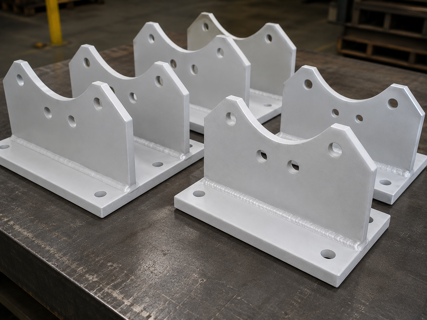 Custom pipe supports
