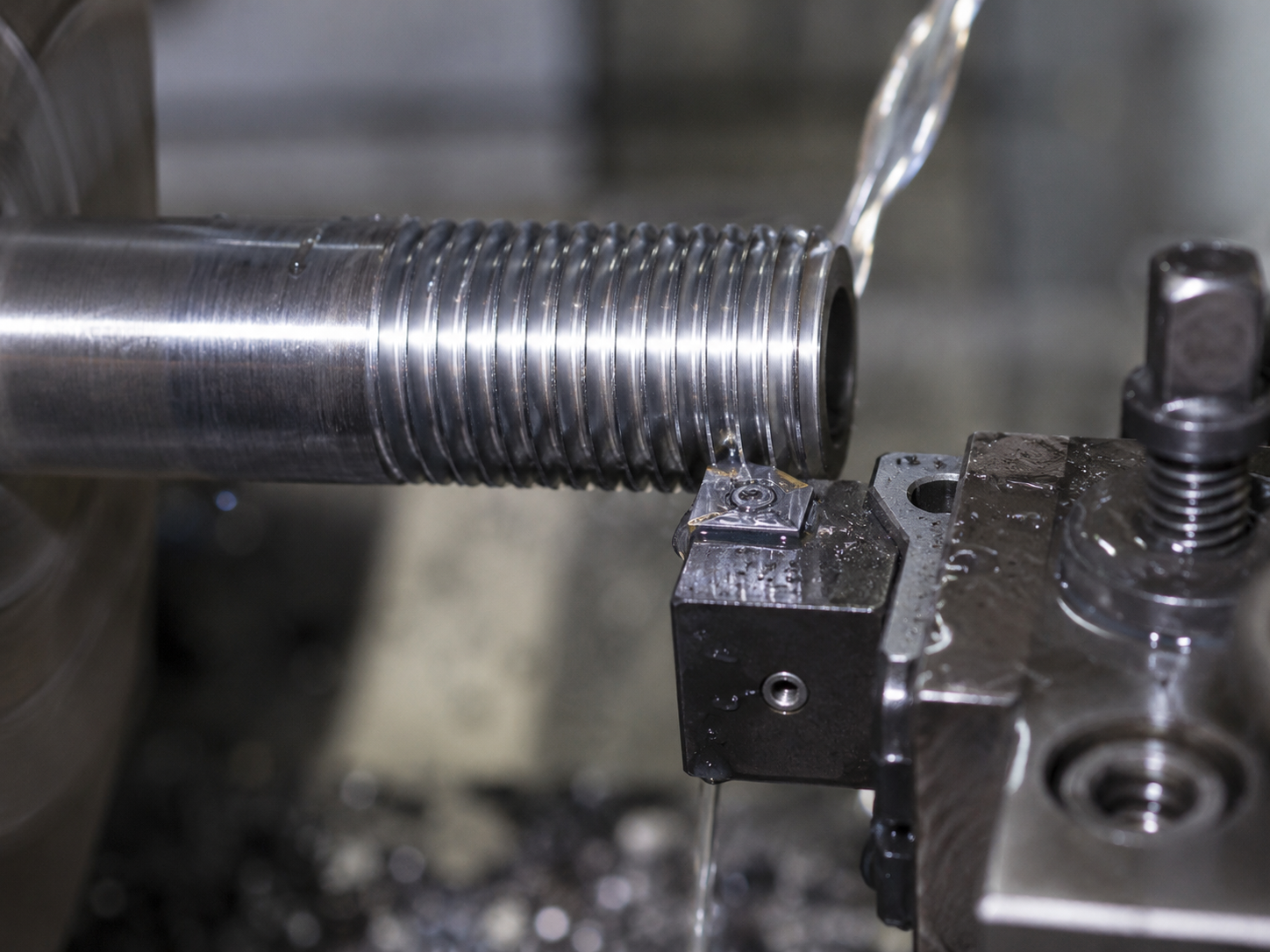 Thread cutting