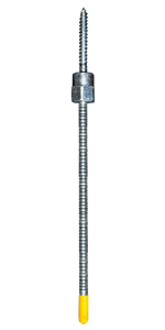 FLASH STICK 1/4-20 ATR LAG FOR WOOD