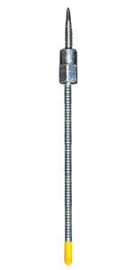 36  TEK FLASHSTICK 3/8-16 ATR ZP