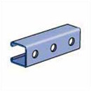 1-5/8 PUNCHED CHANNEL 12 GA
