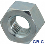 GR C HEAVY HEX NUTS