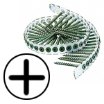 COLLATED SELF DRILL DRYWALL SCREWS