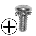 PH PN EXT, 6-32 X 1/2 18-8SS